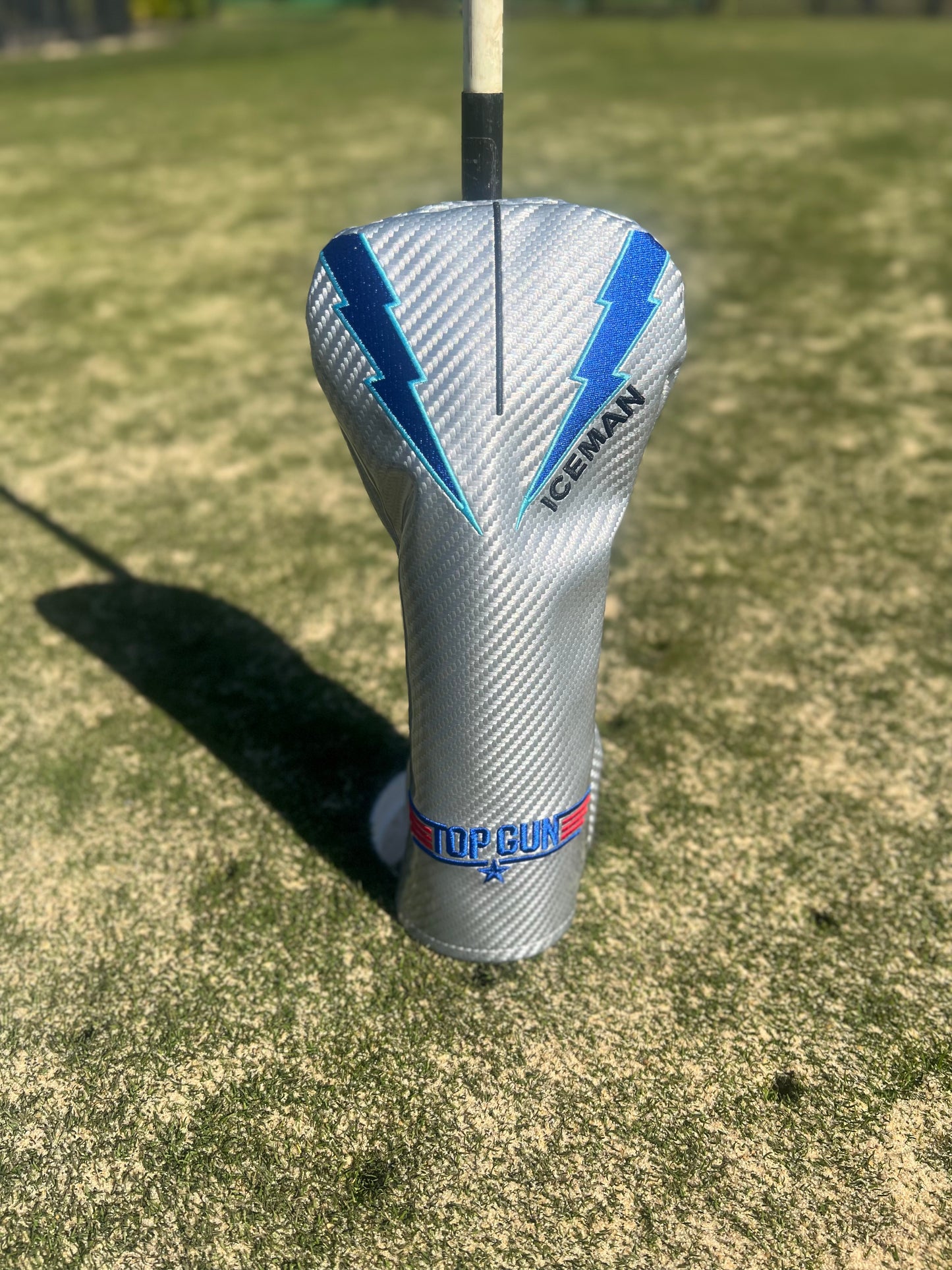 Iceman - Wood Headcover