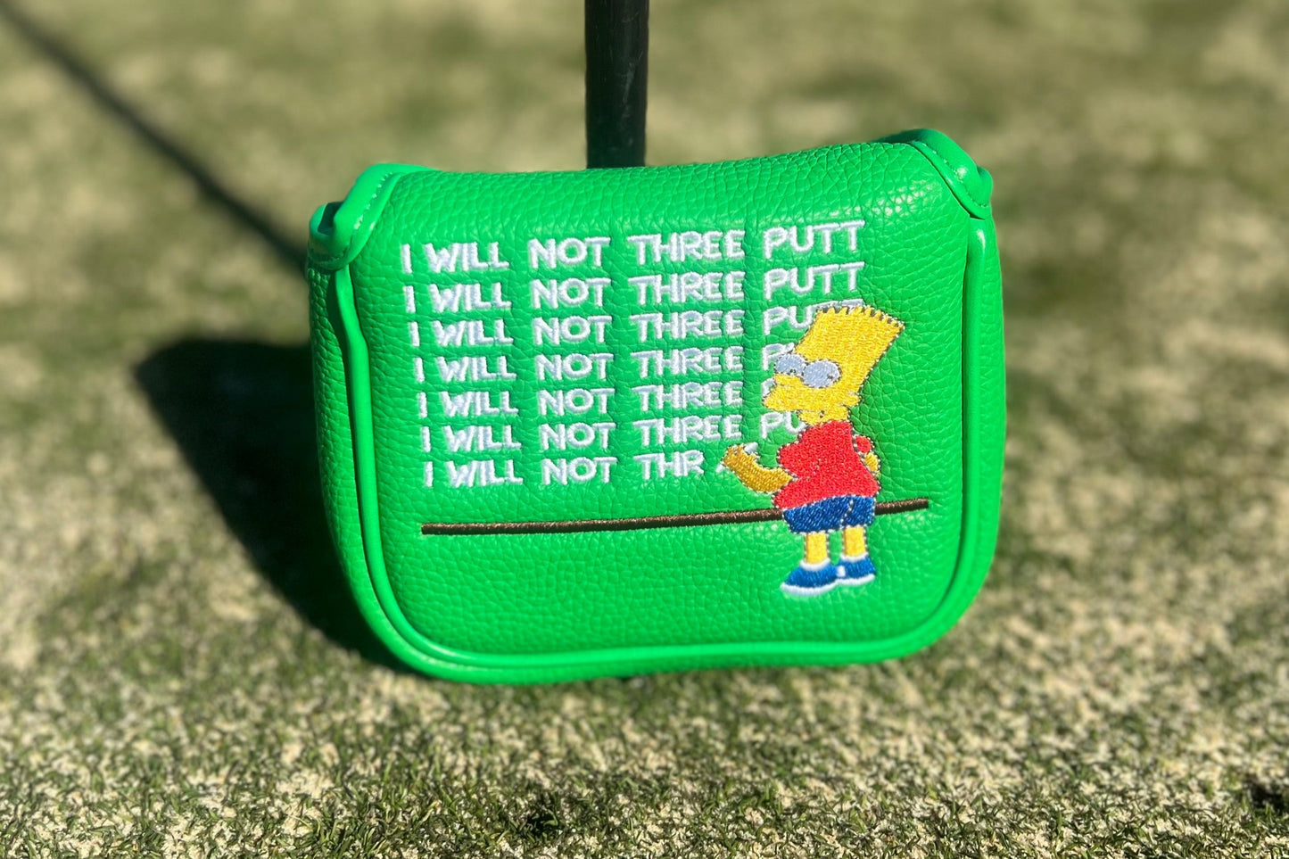 Three Putt - Mallet Putter Headcover