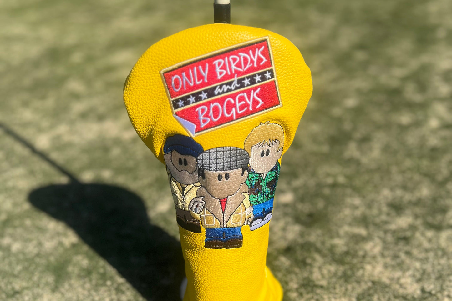 Only Birdys and Bogeys - Driver Headcover