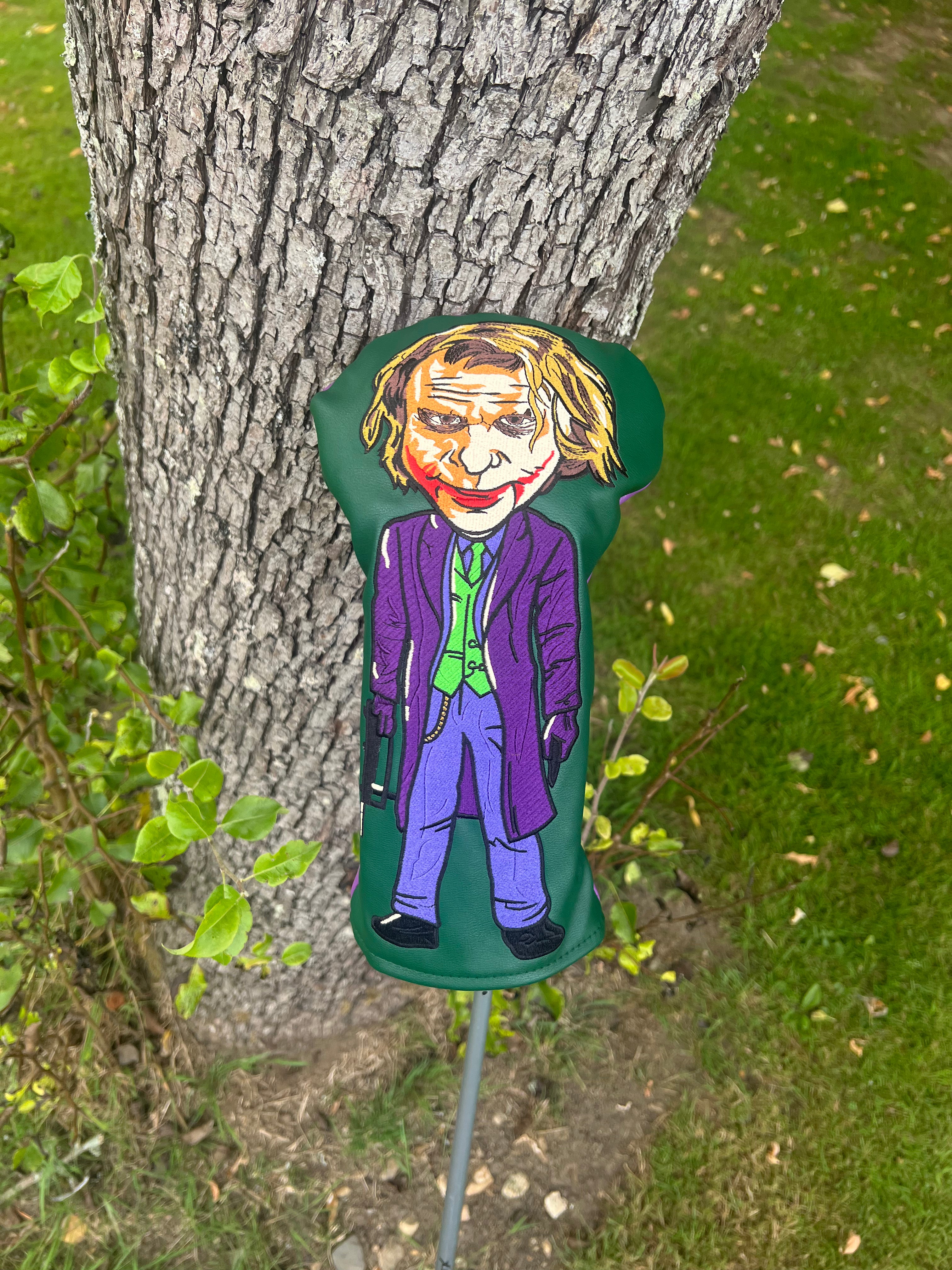 Joker Style - Driver Headcover – BirdysnBogeys