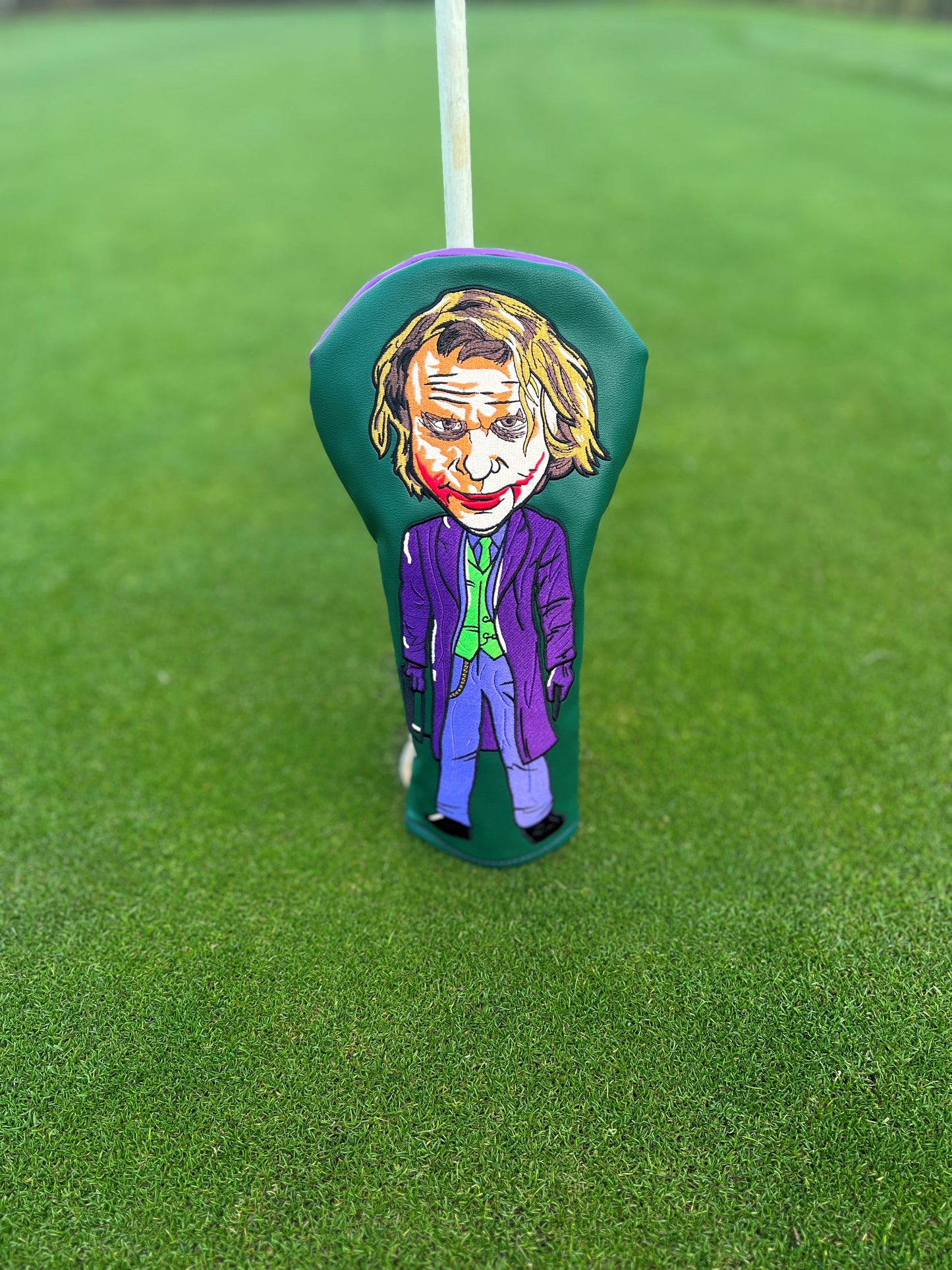 Joker Style - Driver Headcover