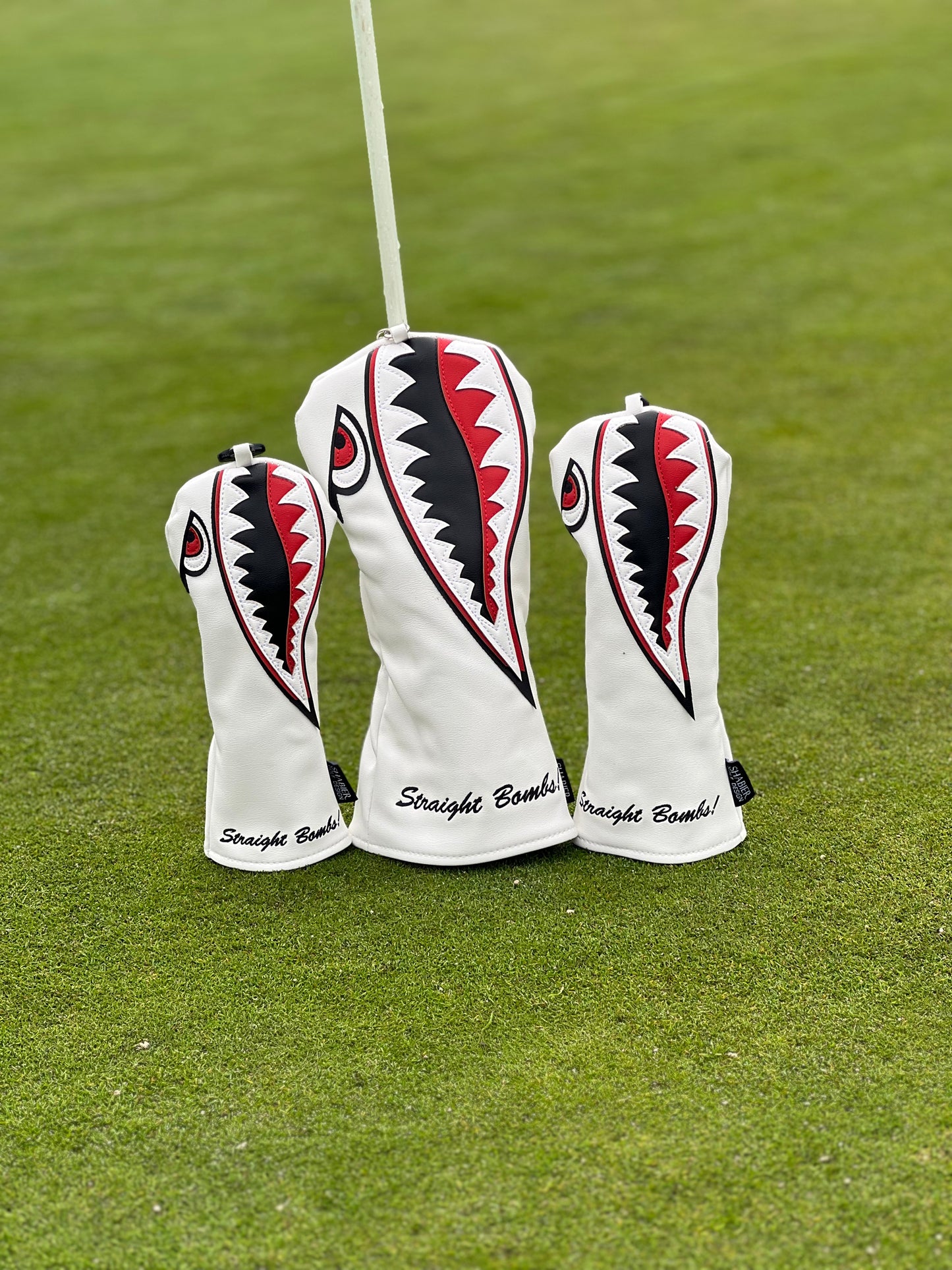 Straight Bombs - Headcover Set