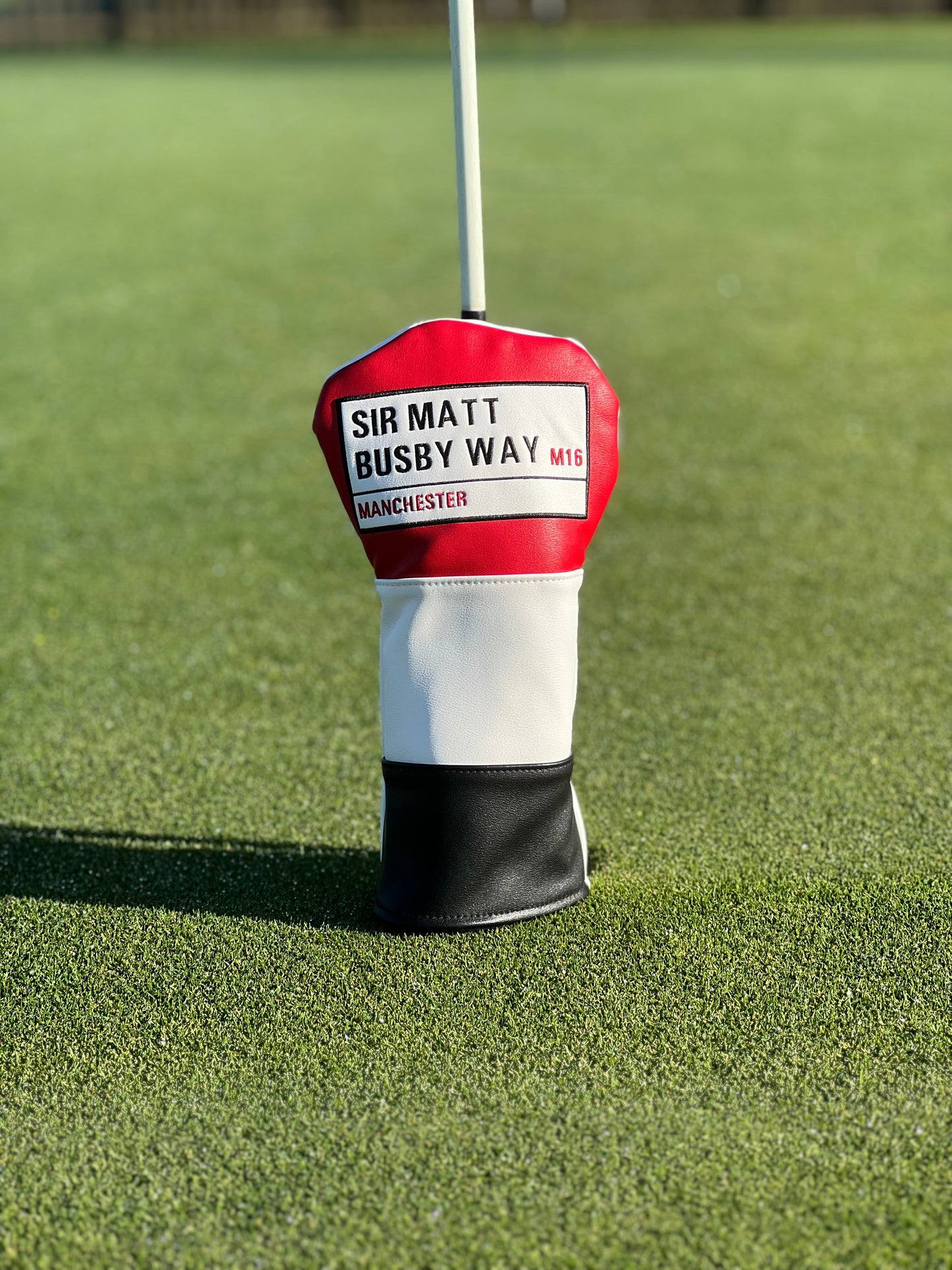Sir Matt Busby Way - Driver Headcover