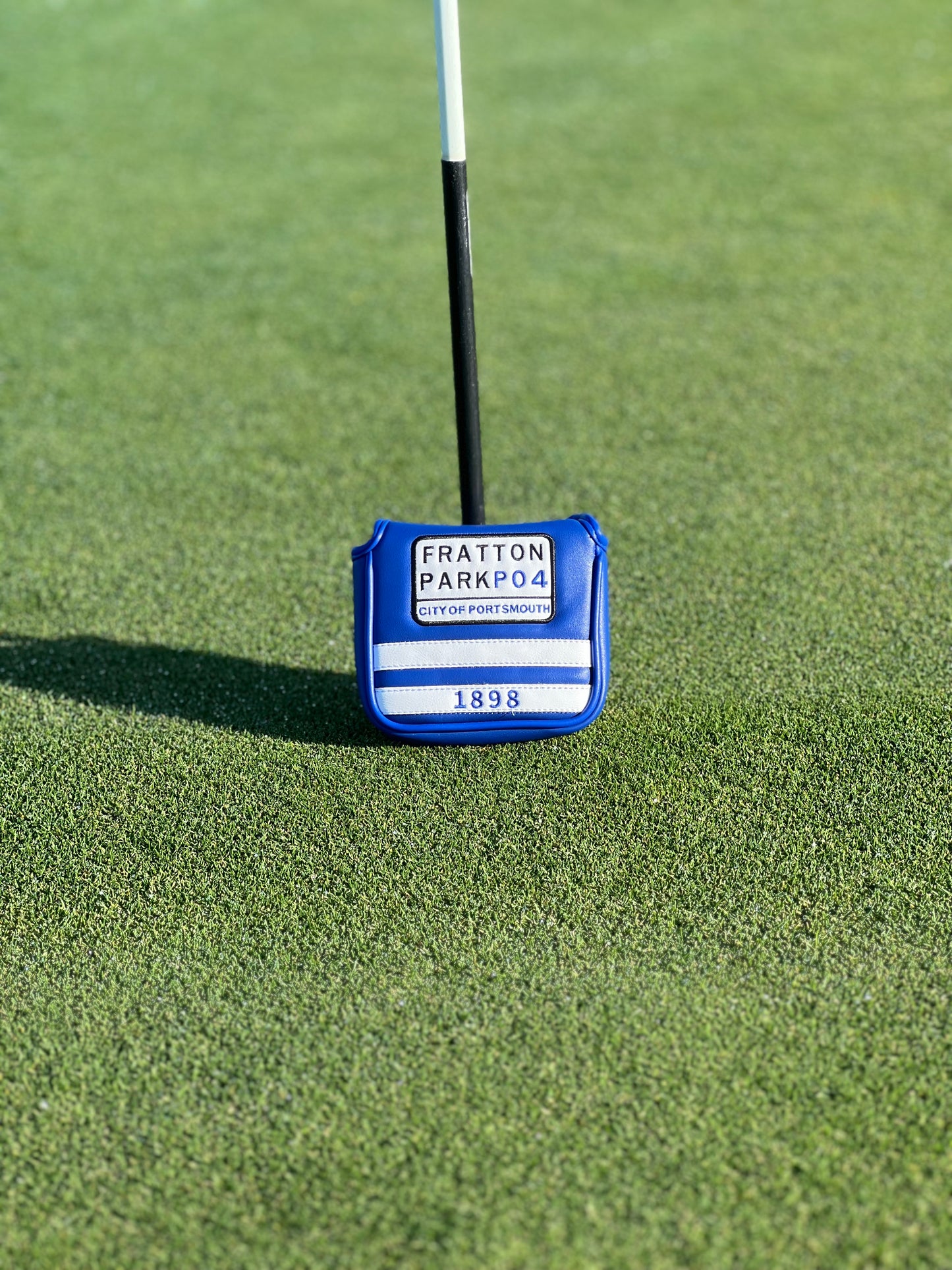 Fratton Park - Mallet Putter Headcover