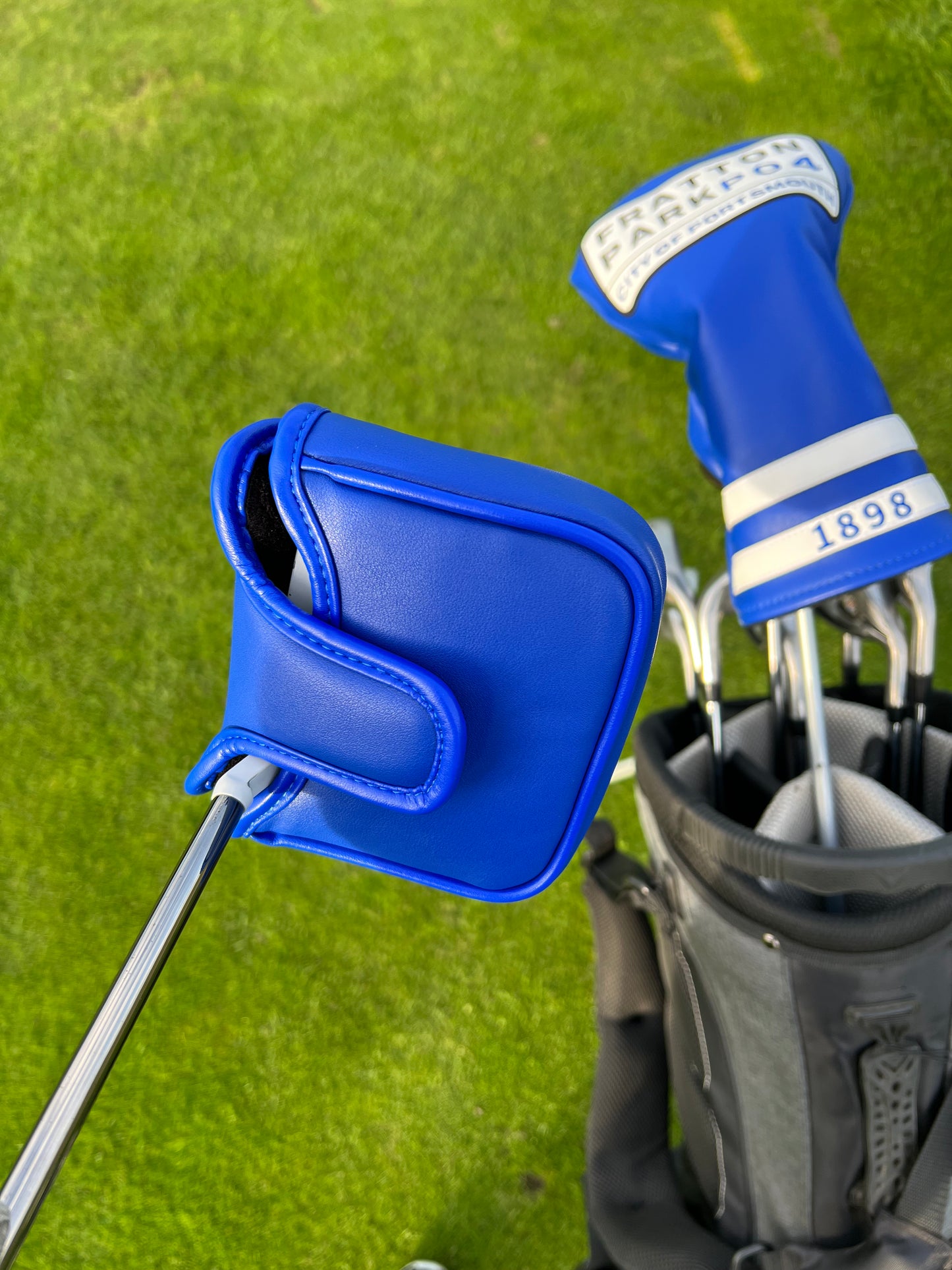 Fratton Park - Mallet Putter Headcover