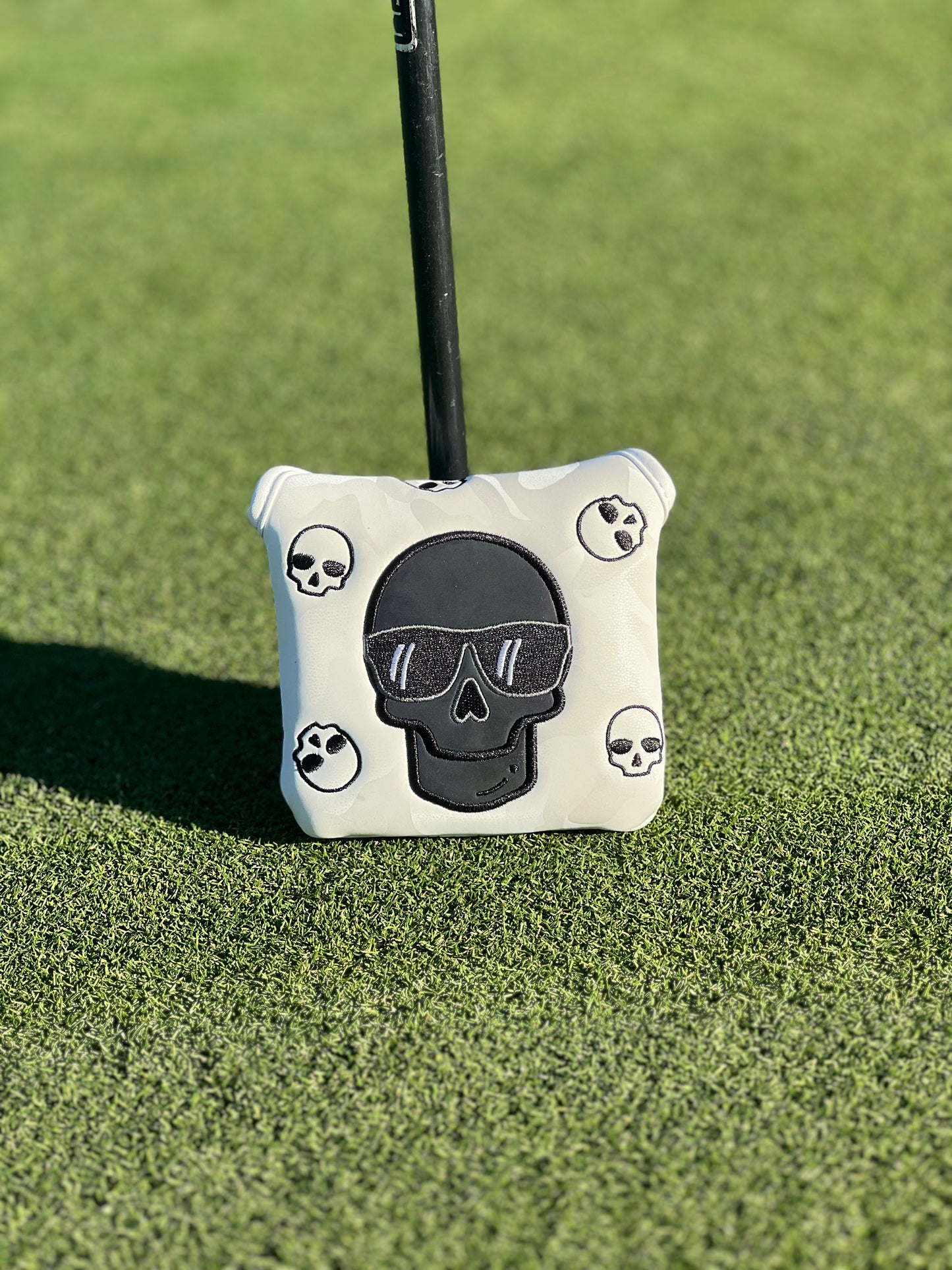 Skull Mallet - Putter Headcover