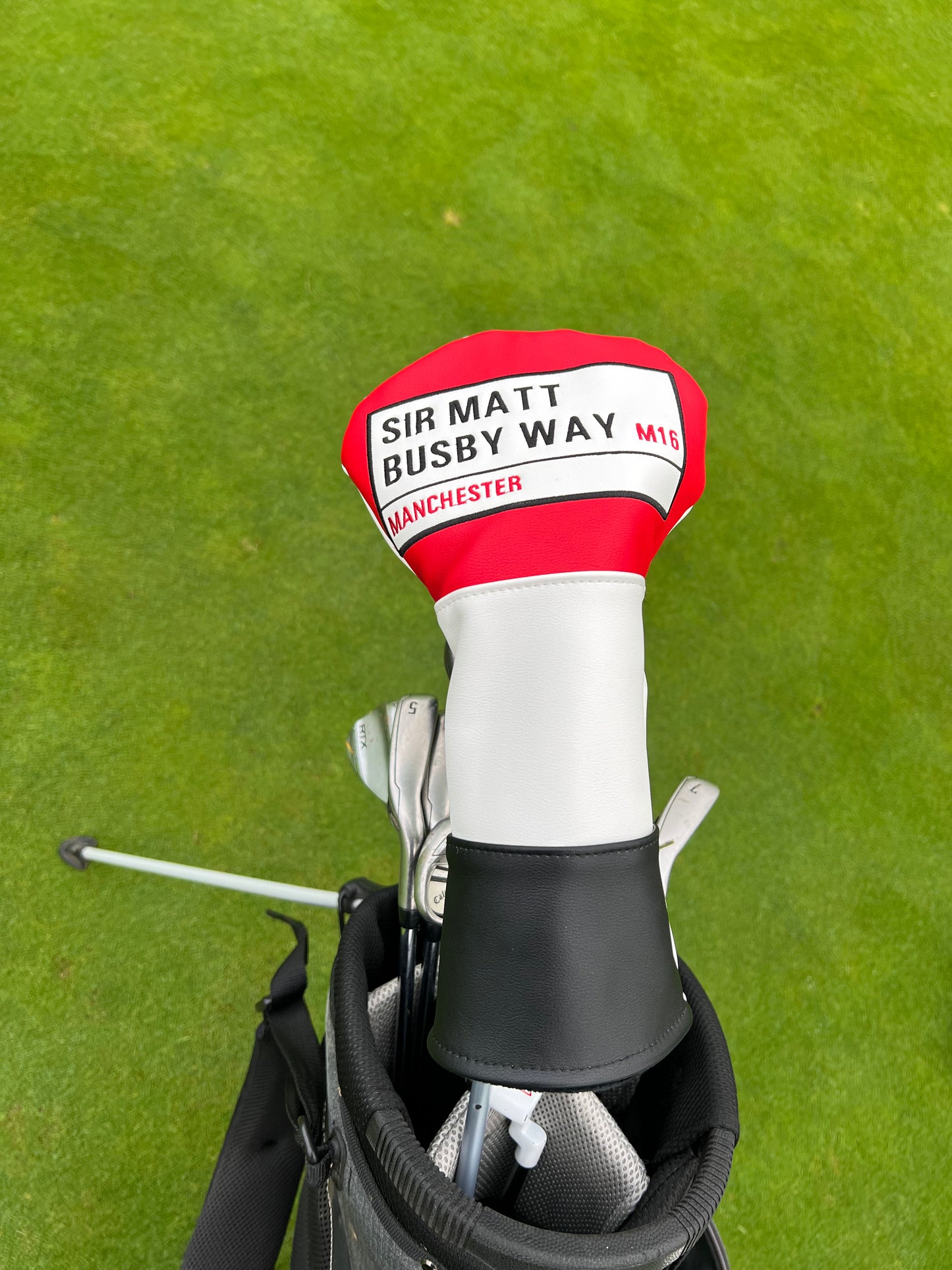 Sir Matt Busby Way - Driver Headcover