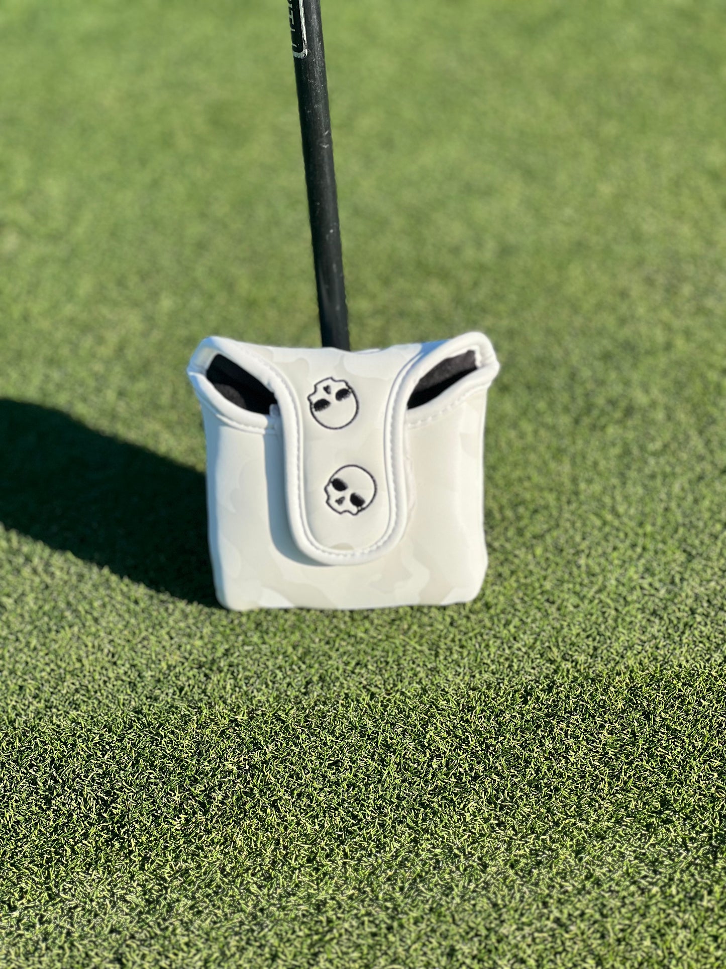 Skull Mallet - Putter Headcover