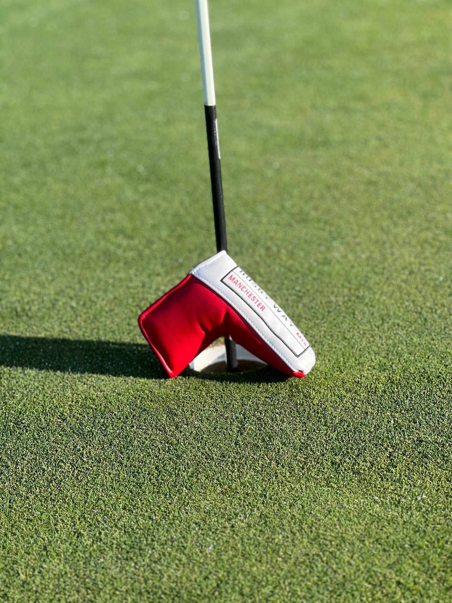 Sir Matt Busby Way - Blade Putter Headcover