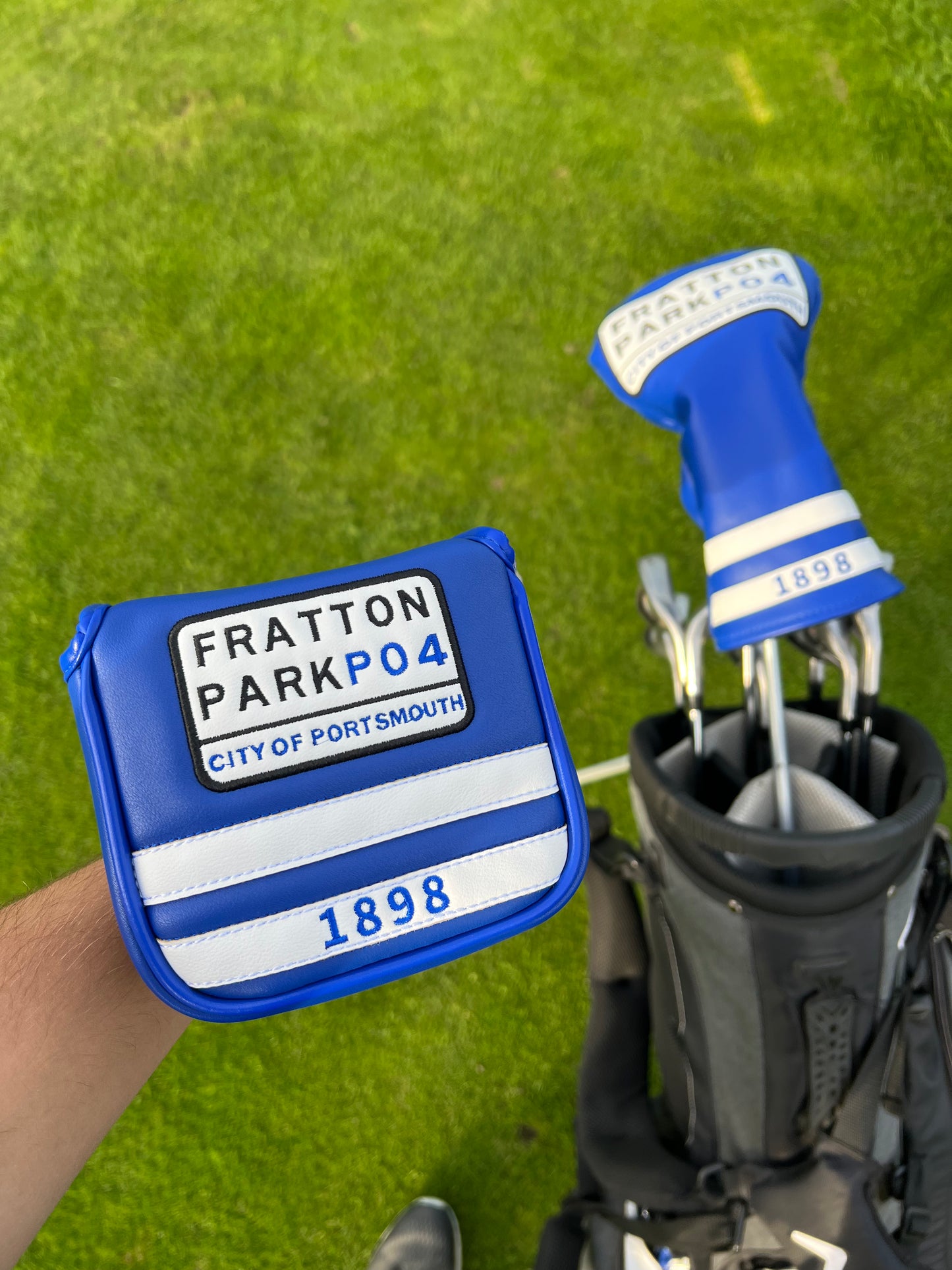Fratton Park - Mallet Putter Headcover