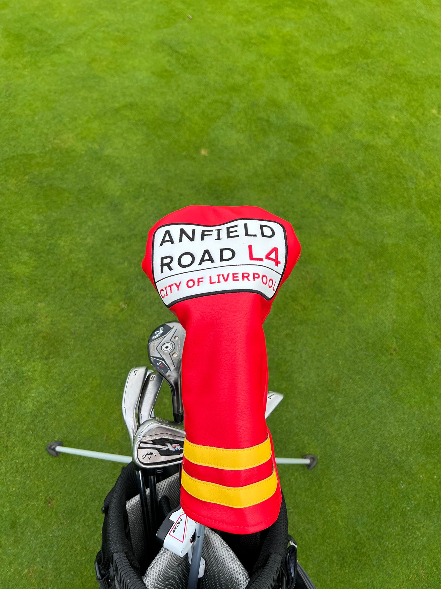 Anfield Road - Driver Headcover