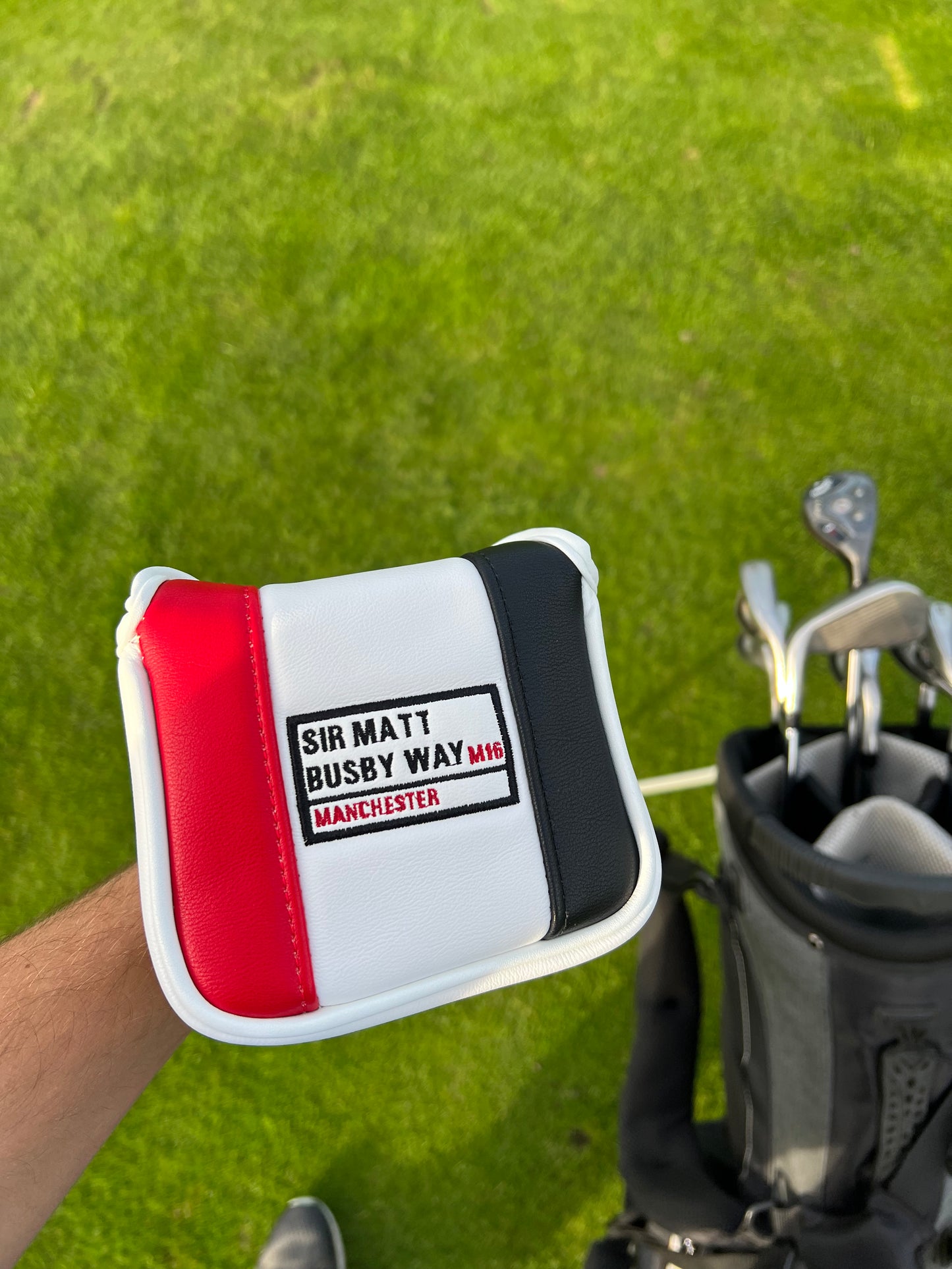 Sir Matt Busby Way - Mallet Putter Headcover
