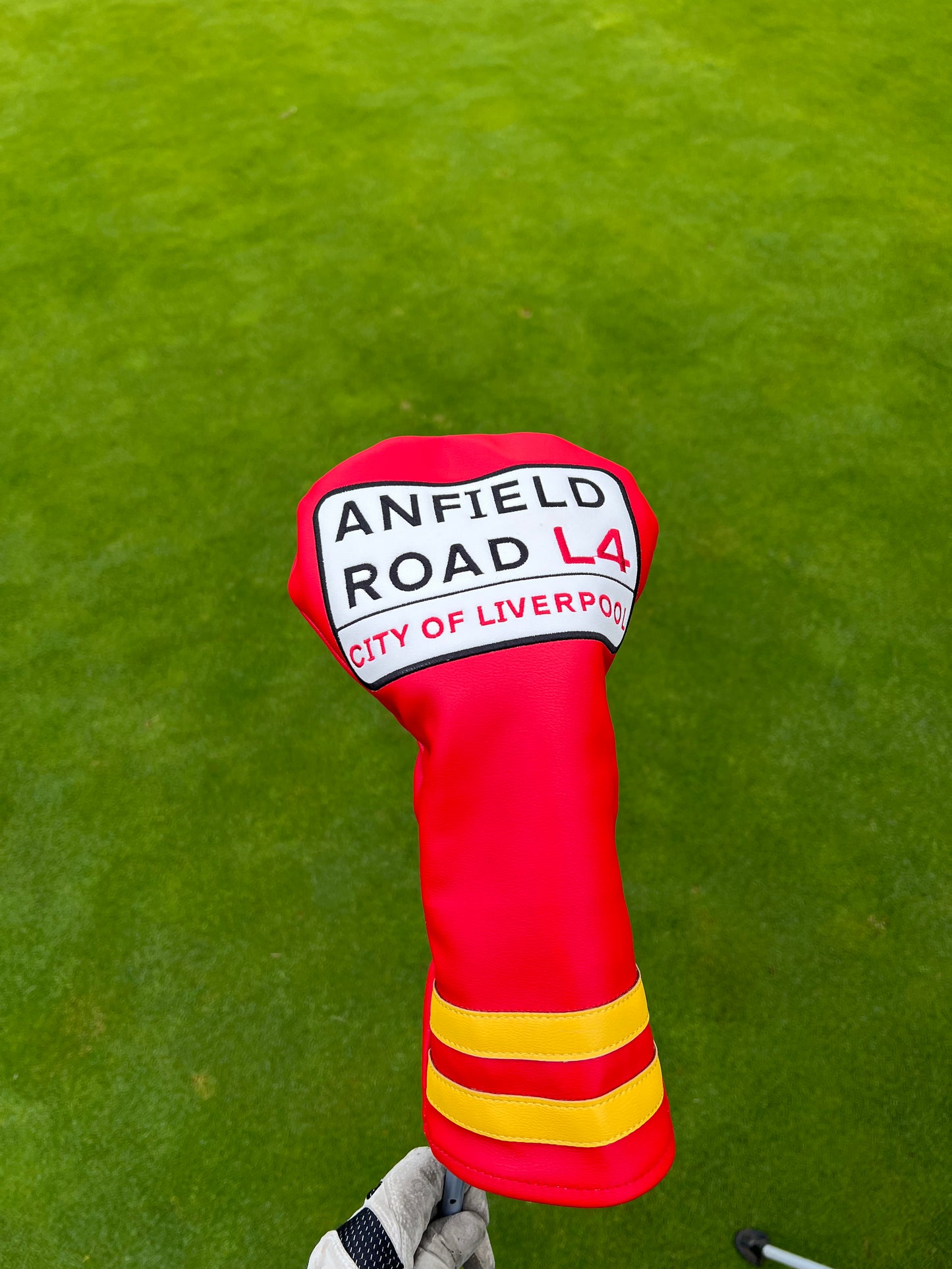 Anfield Road - Driver Headcover