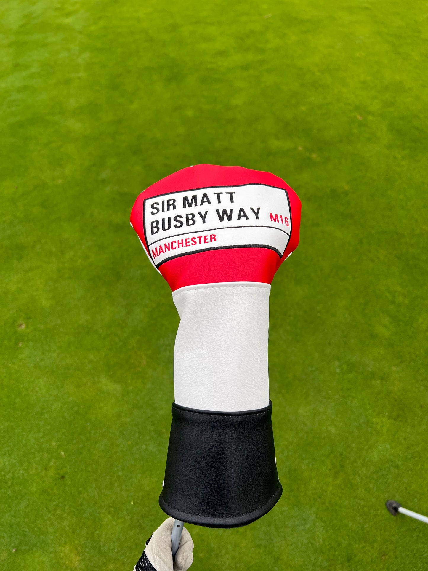 Sir Matt Busby Way - Driver Headcover