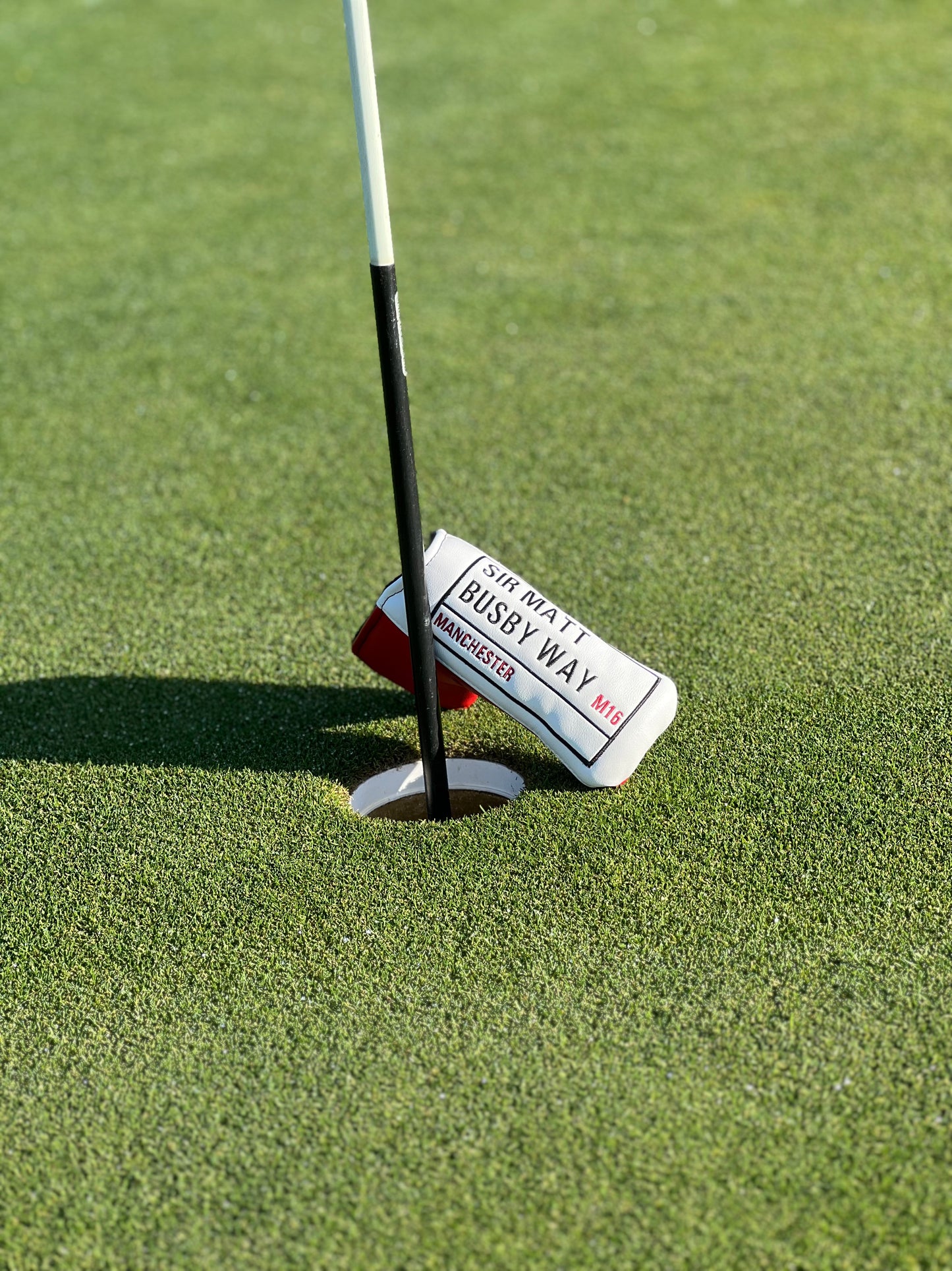 Sir Matt Busby Way - Blade Putter Headcover