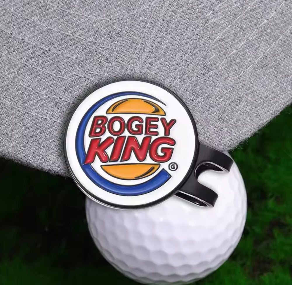 Bogey King - Ball Marker