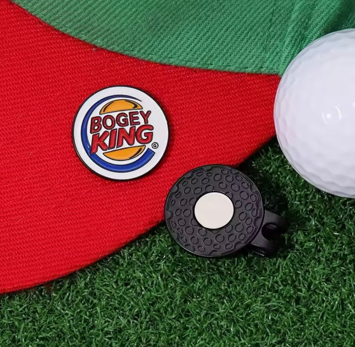 
                  
                    Bogey King - Ball Marker
                  
                