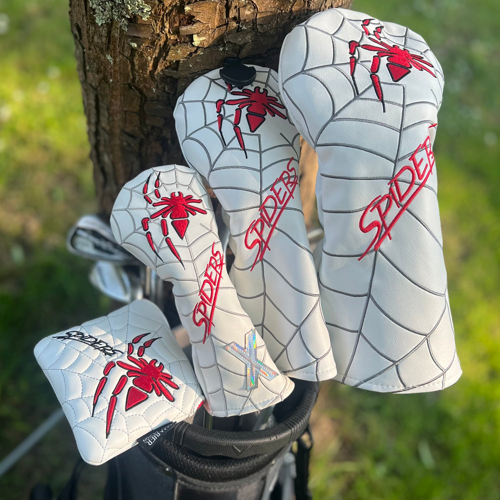 
                  
                    Spiders Style - White Headcover Set
                  
                