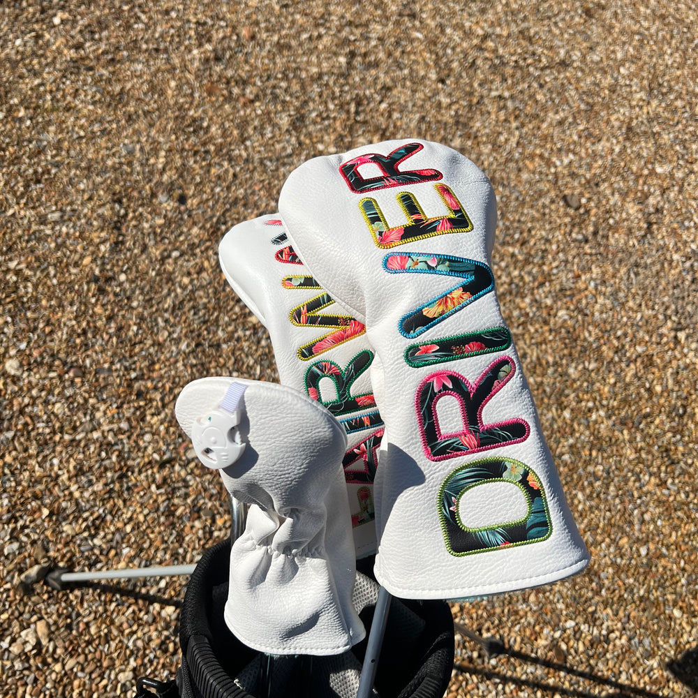 
                  
                    Floral Style Headcover Set
                  
                