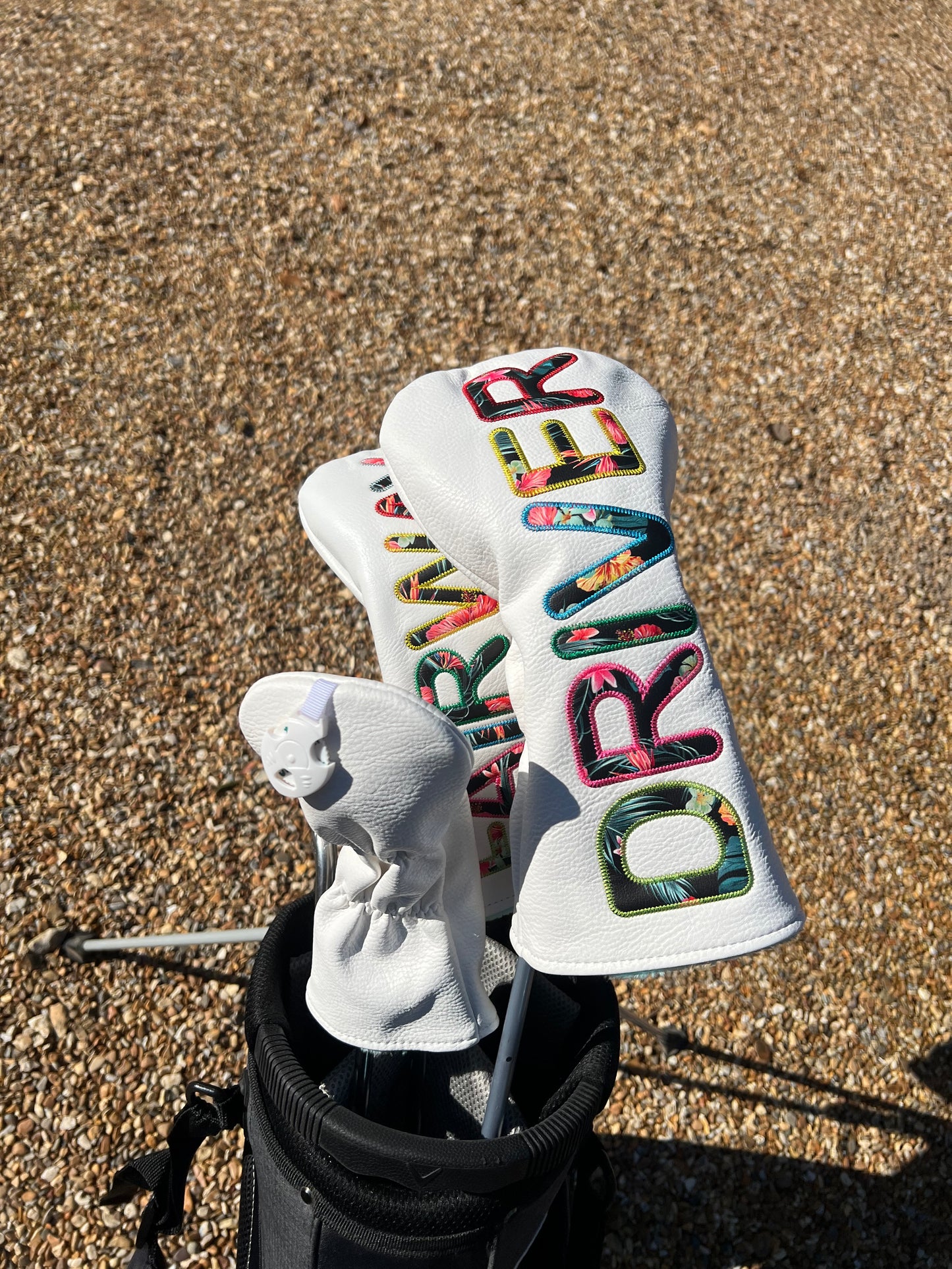 
                  
                    Floral Style Headcover Set
                  
                