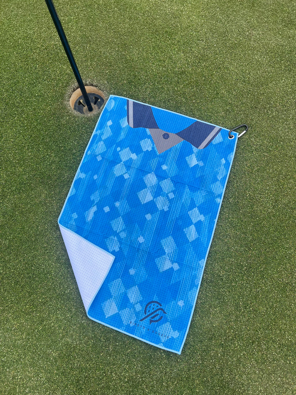 Retro England Style - Golf Towel
