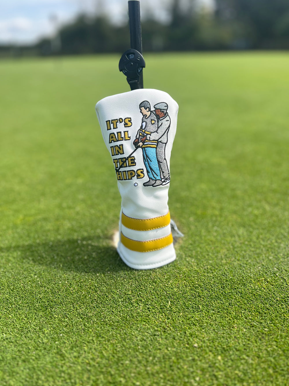 'It's All In The Hips' - Hybrid Headcover