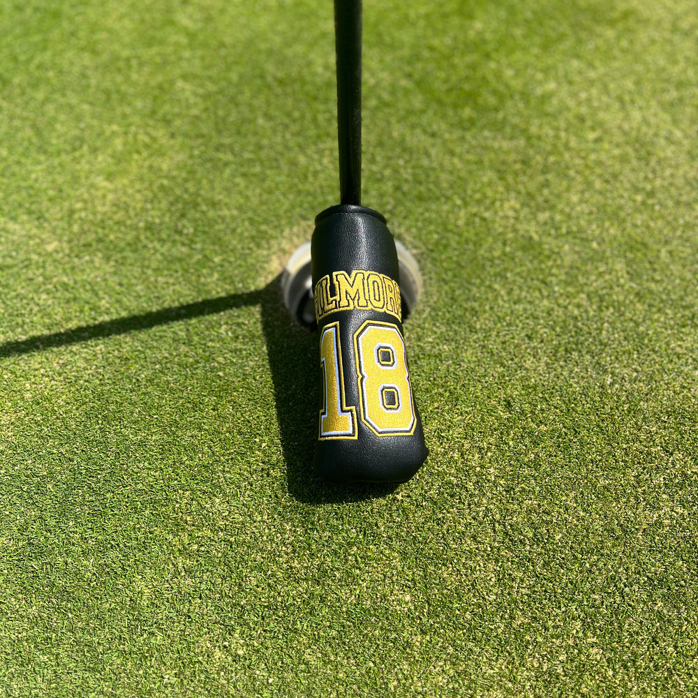 
                  
                    Gilmore - Blade Putter Headcover
                  
                