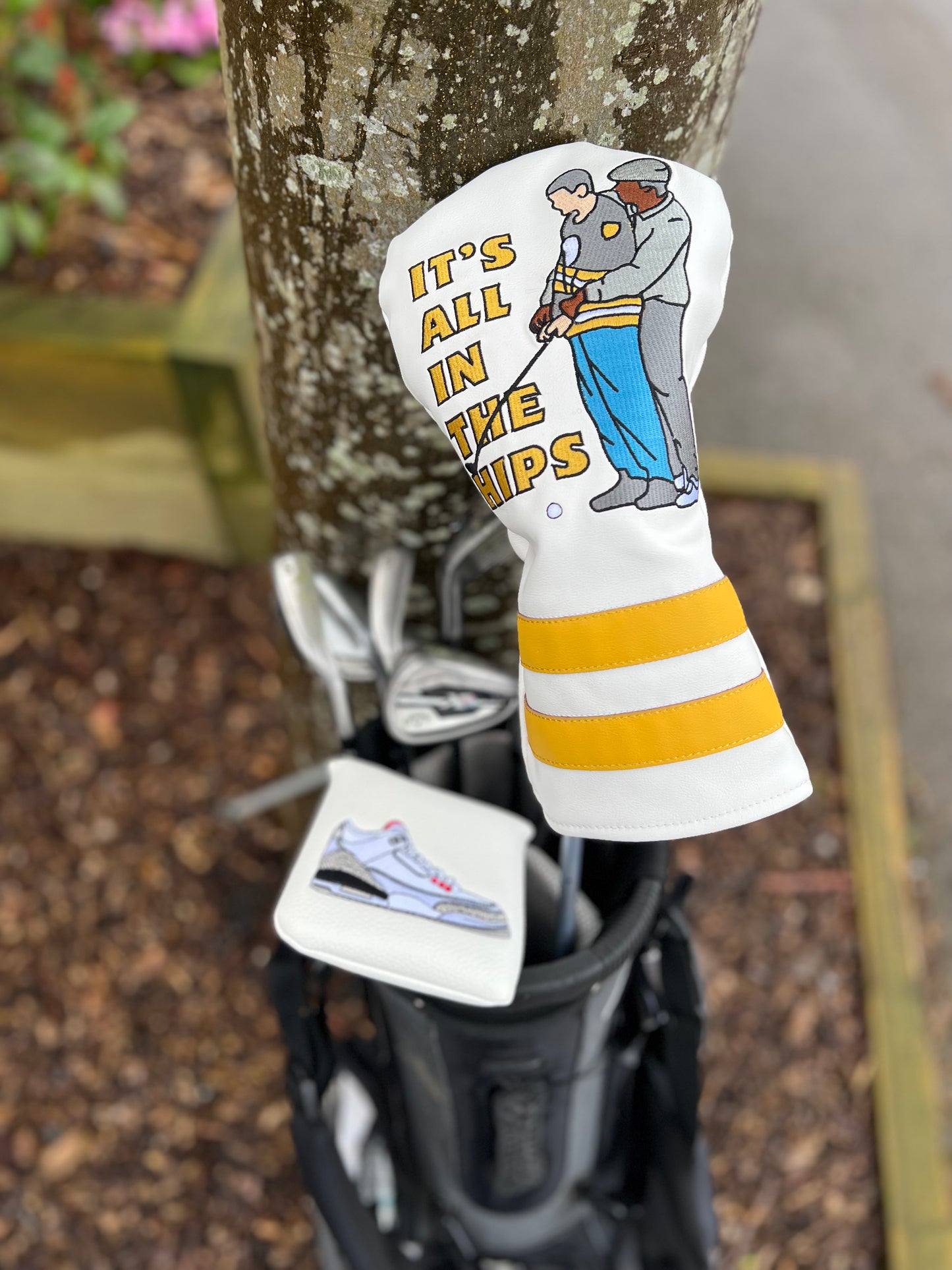 
                  
                    It's All In The Hips - Driver Headcover
                  
                