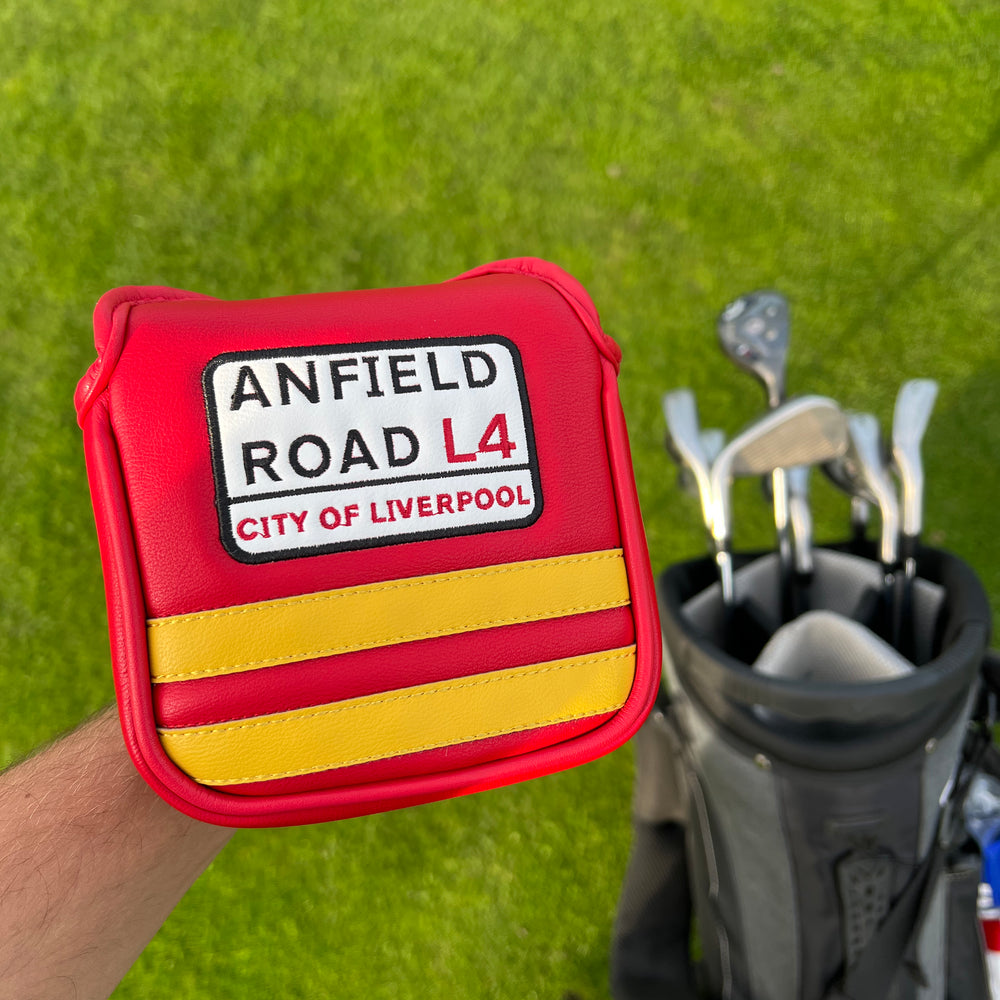 
                  
                    Anfield Road - Mallet Putter Headcover
                  
                