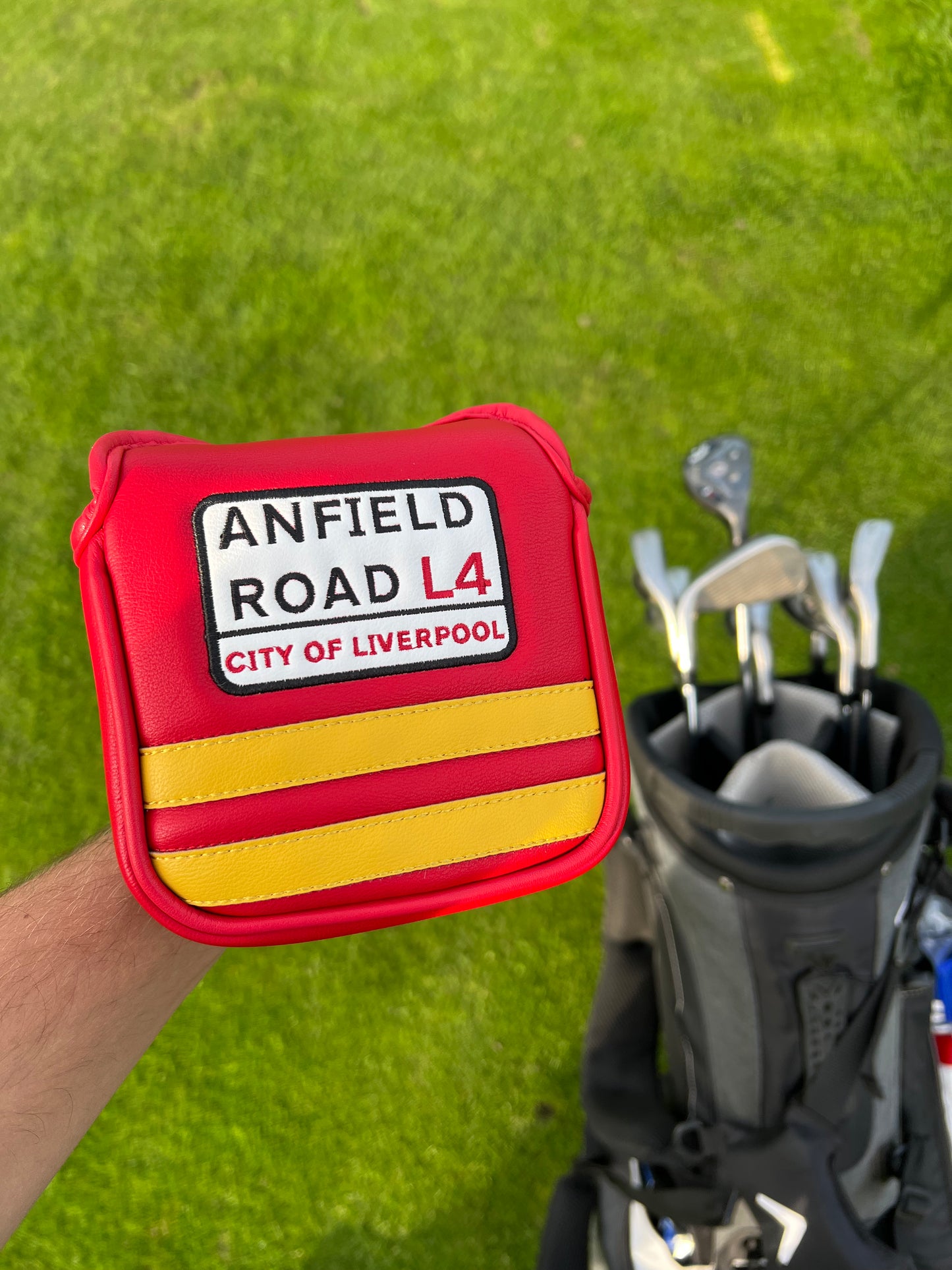 
                  
                    Anfield Road - Mallet Putter Headcover
                  
                