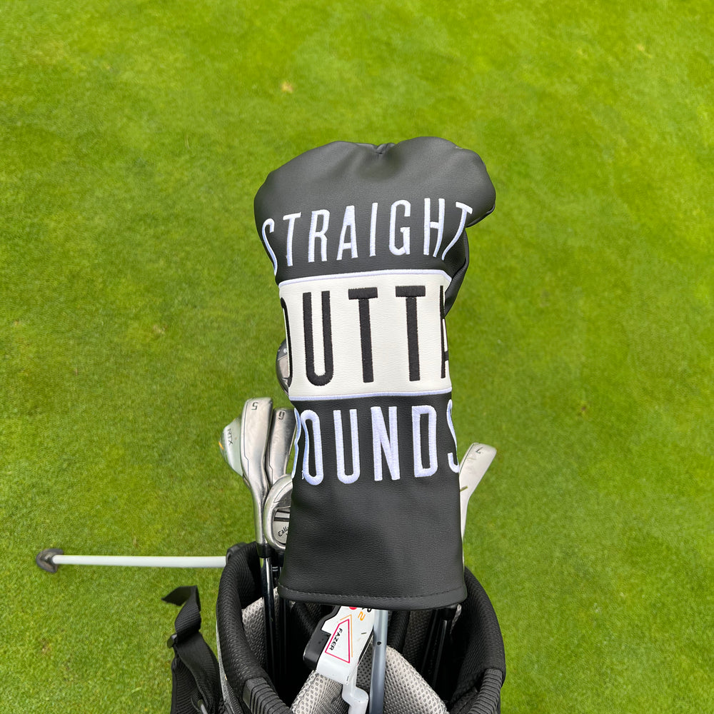 
                  
                    Straight Outta Bounds - Driver Headcover
                  
                