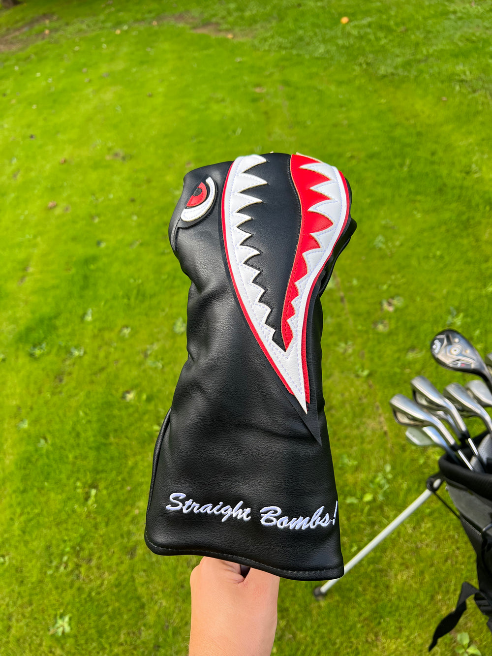 Straight Bombs - Driver Headcover