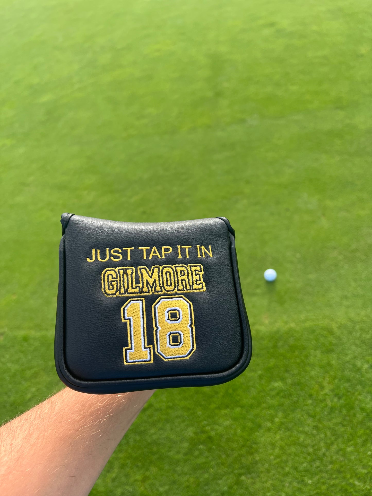 
                  
                    Gilmore - Mallet Putter Headcover
                  
                