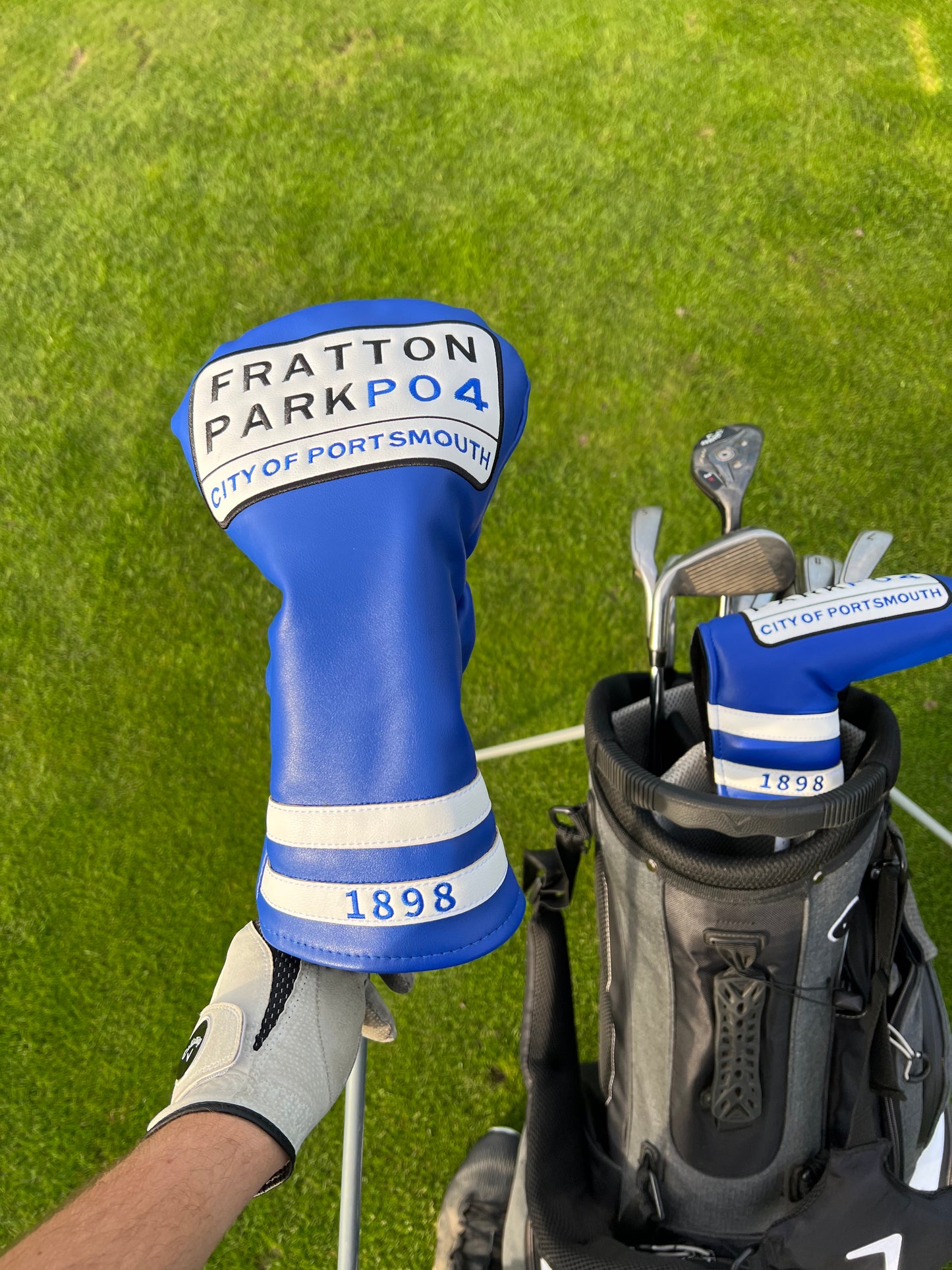 
                  
                    Fratton Park - Driver Headcover
                  
                