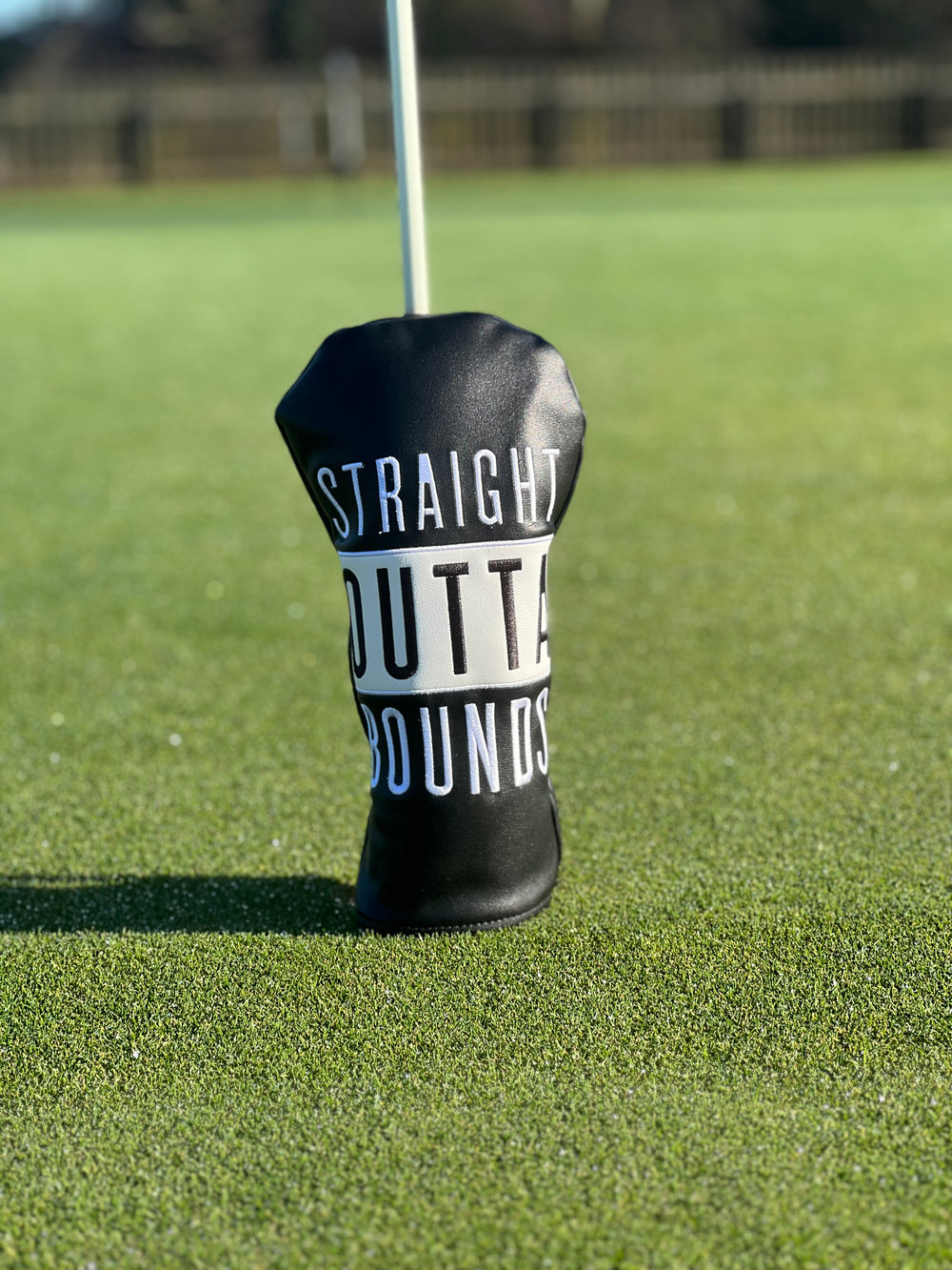 Straight Outta Bounds - Driver Headcover