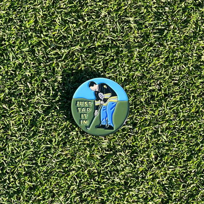 Just Tap It In - Ball Marker
