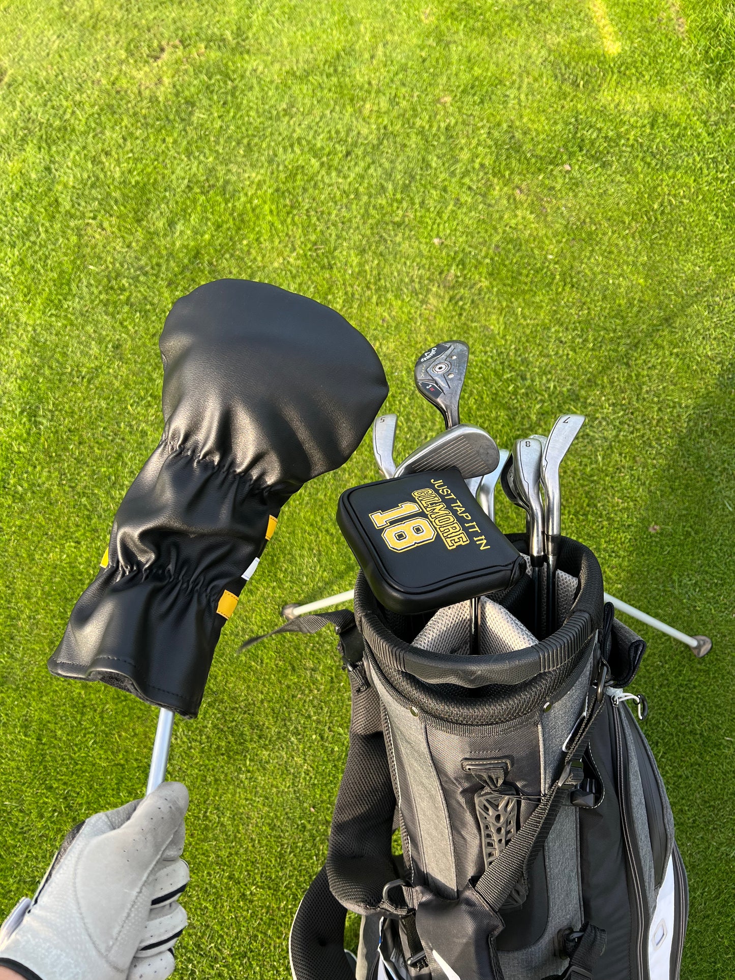 
                  
                    Gilmore - Driver Headcover
                  
                