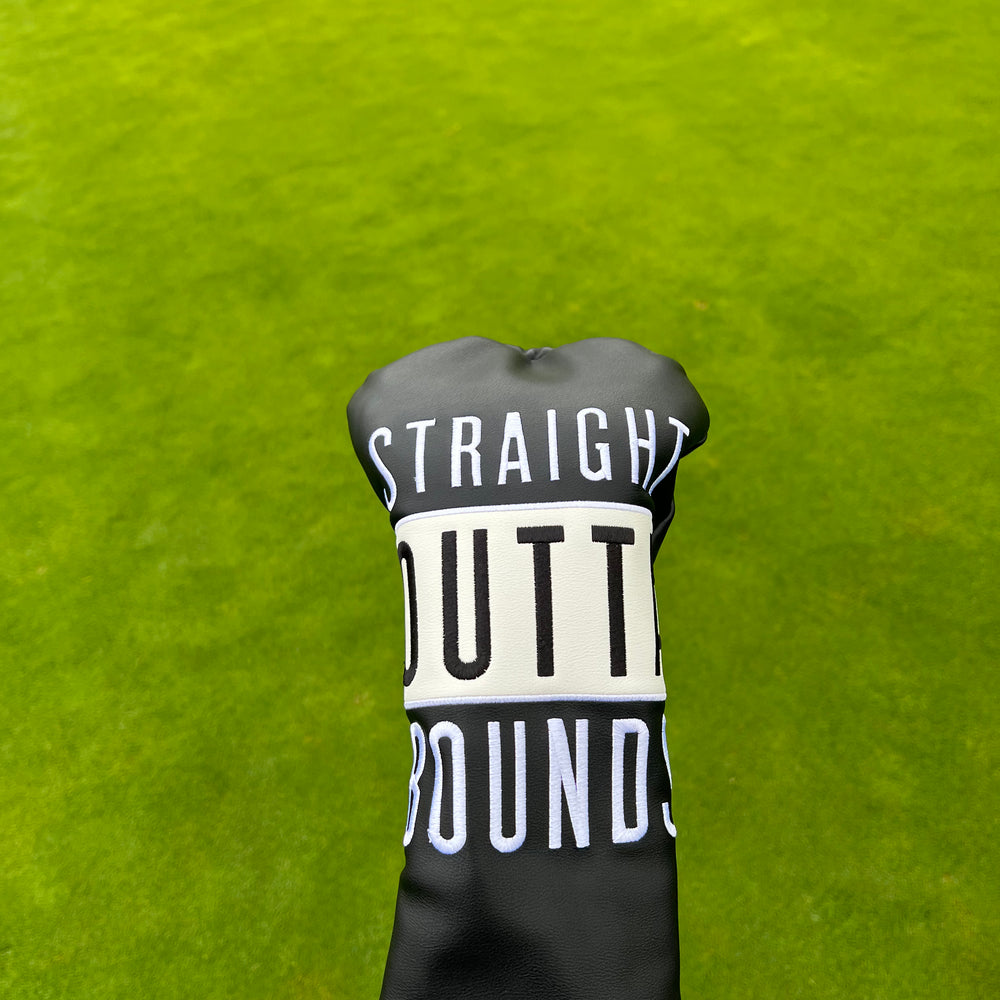
                  
                    Straight Outta Bounds - Driver Headcover
                  
                