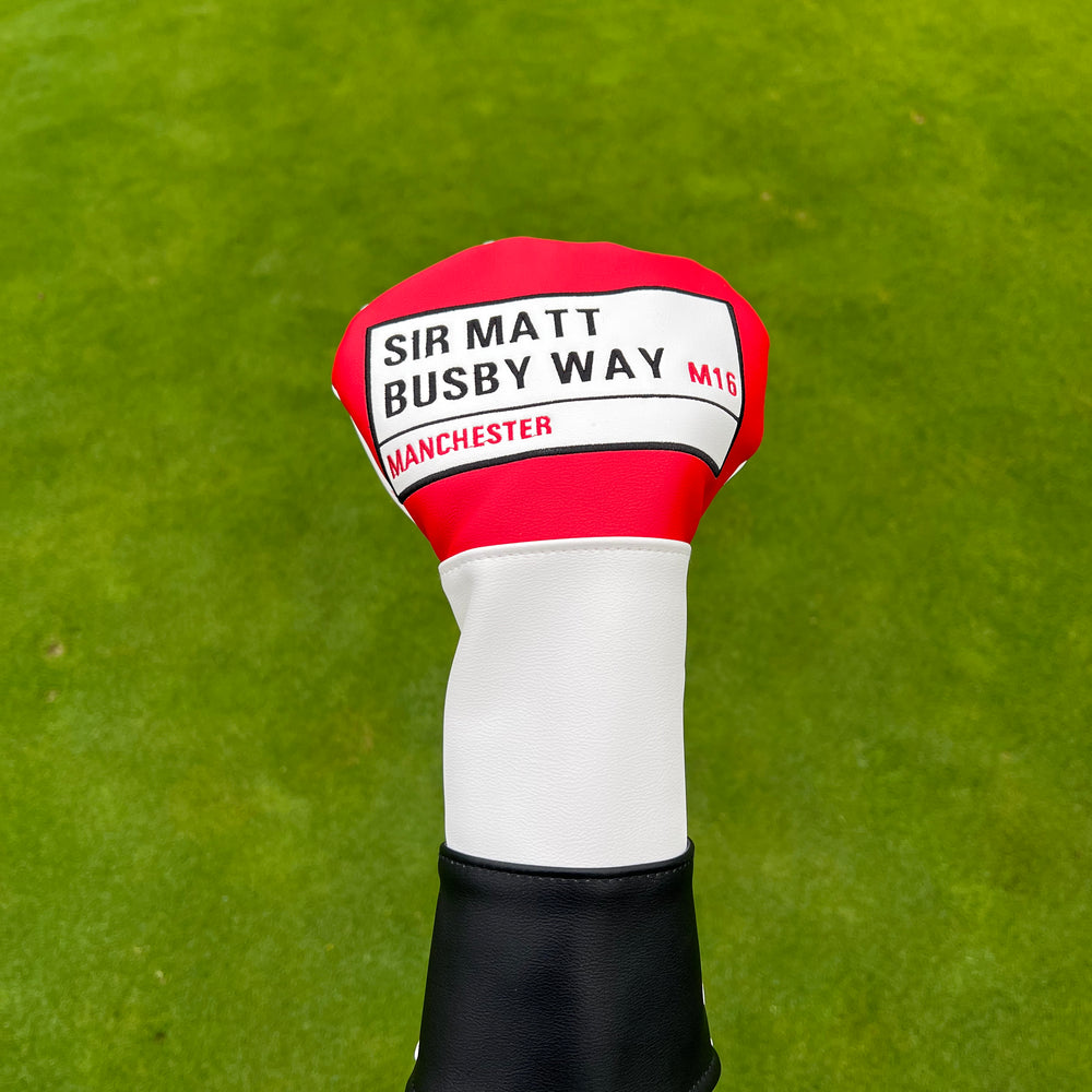 
                  
                    Sir Matt Busby Way - Driver Headcover
                  
                