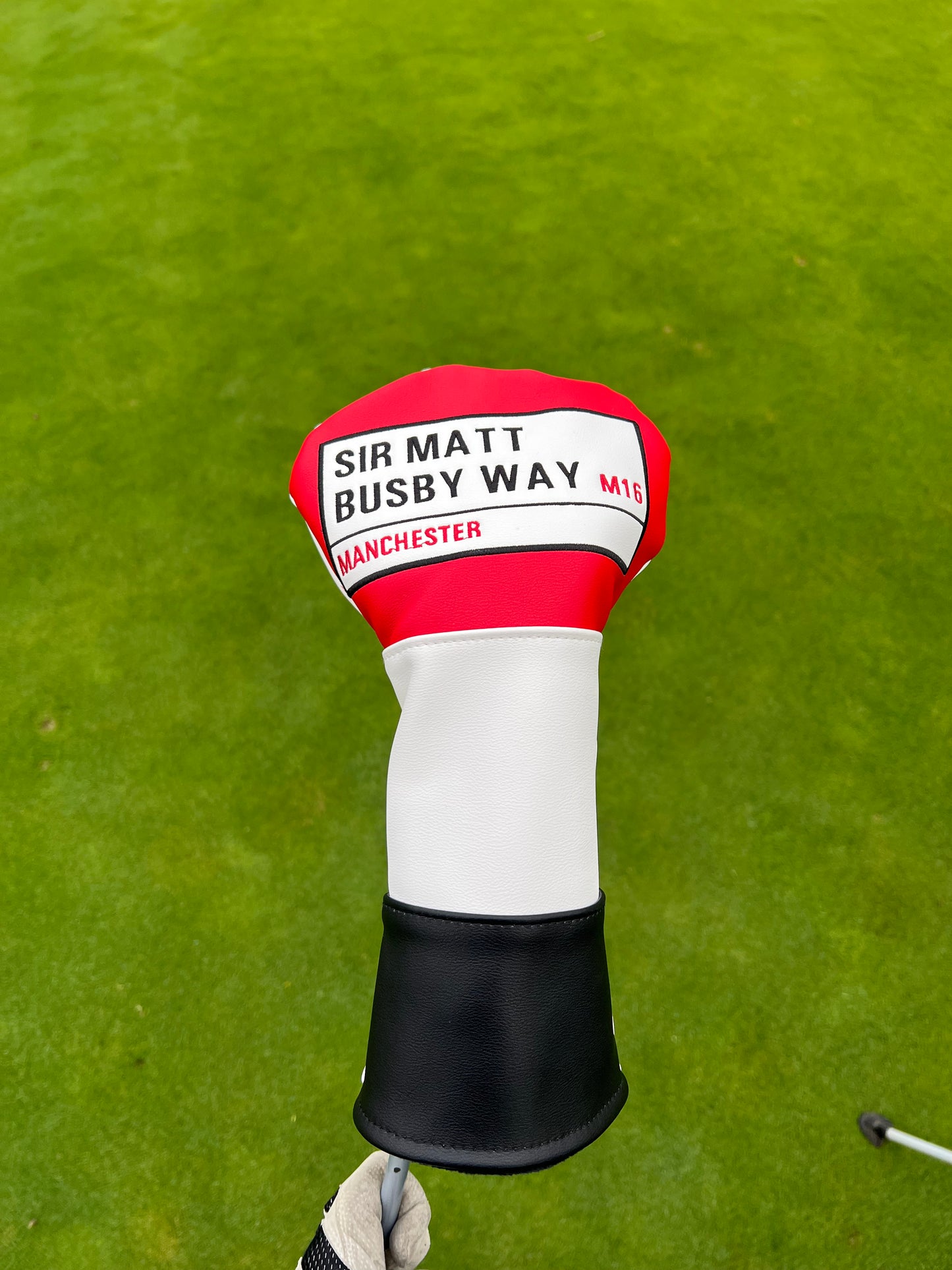 
                  
                    Sir Matt Busby Way - Driver Headcover
                  
                